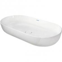 Duravit 03798021001 - Duravit Luv Washbowl White|Sand with WonderGliss