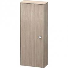 Duravit BR1301L1031 - Duravit Brioso Semi-Tall Cabinet  Pine Silver