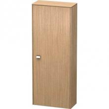 Duravit BR1301R1052 - Duravit Brioso Semi-Tall Cabinet European Oak