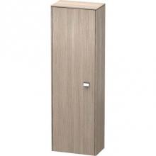Duravit BR1300L1031 - Duravit Brioso Semi-Tall Cabinet  Pine Silver