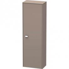 Duravit BR1300R1043 - Duravit Brioso Semi-Tall Cabinet Basalt