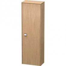 Duravit BR1300R1052 - Duravit Brioso Semi-Tall Cabinet European Oak
