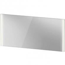 Duravit XV70370B1B1 - Duravit XViu Mirror with lighting  Champagne Matte