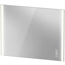 Duravit XV70430B1B1 - Duravit XViu Icon Version Mirror with Lighting Champagne