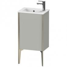 Duravit XV4480LB107 - Duravit XViu One Door Floorstanding Vanity Unit Concrete Gray