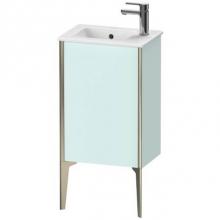 Duravit XV4480LB109 - Duravit XViu One Door Floorstanding Vanity Unit Light Blue