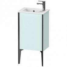 Duravit XV4480LB209 - Duravit XViu One Door Floorstanding Vanity Unit Light Blue