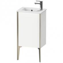 Duravit XV4480LB118 - Duravit XViu One Door Floorstanding Vanity Unit White