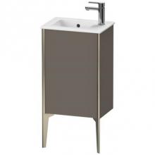 Duravit XV4480RB191 - Duravit XViu One Door Floorstanding Vanity Unit Taupe