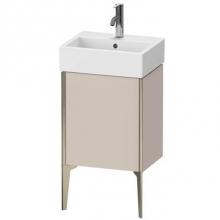 Duravit XV4531LB191 - Duravit XViu One Door Floorstanding Vanity Unit Taupe