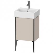 Duravit XV4531RB291 - Duravit XViu One Door Floorstanding Vanity Unit Taupe