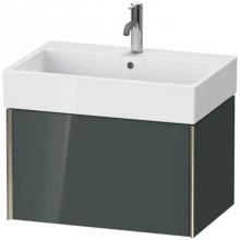 Duravit XV42350B138 - Duravit XViu One Drawer Wall-Mount Vanity Unit Dolomite Gray