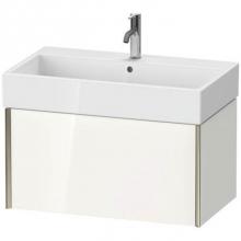 Duravit XV42360B185 - Duravit XViu One Drawer Wall-Mount Vanity Unit White