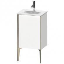 Duravit XV4068LB118 - Duravit XViu One Door Floorstanding Vanity Unit White