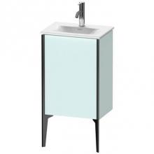 Duravit XV4068LB209 - Duravit XViu One Door Floorstanding Vanity Unit Light Blue