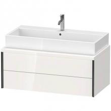 Duravit XV59190B285 - Duravit XViu Vanity Unit for Console  White High Gloss