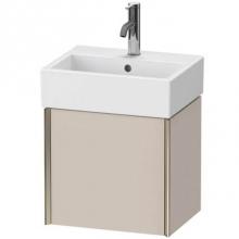 Duravit XV4231LB191 - Duravit XViu One Door Wall-Mount Vanity Unit Taupe