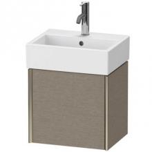 Duravit XV4231LB111 - Duravit XViu One Door Wall-Mount Vanity Unit Cashmere Oak