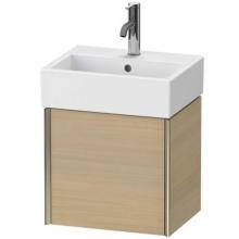Duravit XV4231RB171 - Duravit XViu One Door Wall-Mount Vanity Unit Mediterranean Oak