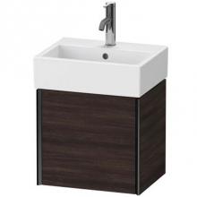 Duravit XV4231LB253 - Duravit XViu One Door Wall-Mount Vanity Unit Chestnut Dark