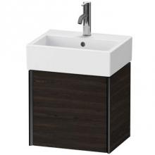 Duravit XV4231RB269 - Duravit XViu One Door Wall-Mount Vanity Unit Walnut Brushed
