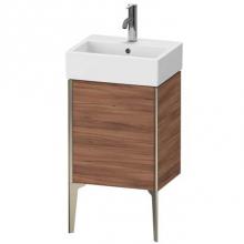 Duravit XV4531RB179 - Duravit XViu One Door Floorstanding Vanity Unit Walnut