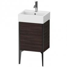 Duravit XV4531LB253 - Duravit XViu One Door Floorstanding Vanity Unit Chestnut Dark