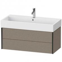 Duravit XV43370B211 - Duravit XViu Two Drawer Wall-Mount Vanity Unit Cashmere Oak