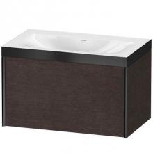 Duravit XV4610NB271P - Duravit XViu One Drawer C-Bonded Wall-Mount Vanity Kit Mediterranean Oak