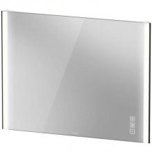 Duravit XV70430B2B2 - Duravit XViu Icon Version Mirror with Lighting Black