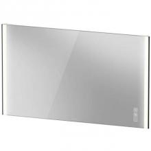 Duravit XV70450B2B2 - Duravit XViu Icon Version Mirror with Lighting Black