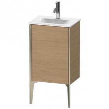 Duravit XV4068RB152 - Duravit XViu One Door Floorstanding Vanity Unit European Oak