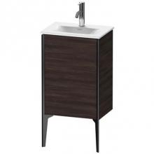 Duravit XV4068RB253 - Duravit XViu One Door Floorstanding Vanity Unit Chestnut Dark