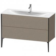 Duravit XV43040B211 - Duravit XViu Two Drawer Floorstanding Vanity Unit Cashmere Oak