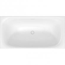 Duravit 700444000B10090 - Duravit XViu Bathtub With Metal Frame White