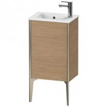 Duravit XV4480LB152 - Duravit XViu One Door Floorstanding Vanity Unit European Oak