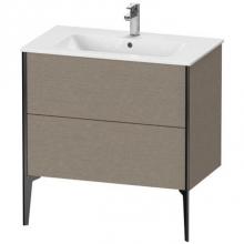 Duravit XV44820B211 - Duravit XViu Two Drawer Floorstanding Vanity Unit Cashmere Oak