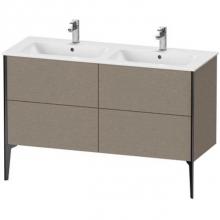 Duravit XV44850B211 - Duravit XViu Four Drawer Floorstanding Vanity Unit Cashmere Oak