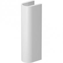 Duravit 0858240000 - Pedestal Darling New white - for WB No.