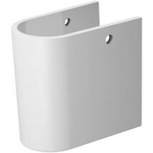 Duravit 0858250000 - Siphon cover Darling New white - for WB No.