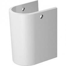 Duravit 0858260000 - Duravit Darling New Siphon Cover  White