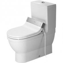 Duravit 2141090092 - Duravit Starck 3 Floor-Mounted Toilet  White