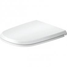 Duravit 0027290000 - Duravit Aurena Elongated Slow Close Toilet Seat in White
