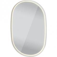 Duravit AU7086000006100 - Duravit Aurena Sensor Control LED Mirror in Matte White