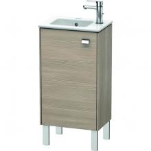 Duravit BR4400L1031 - Duravit Brioso Floor Standing Vanity Unit  Pine Silver