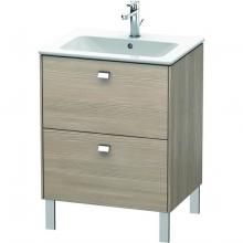 Duravit BR440101031 - Duravit Brioso Floor Standing Vanity Unit  Pine Silver