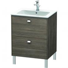 Duravit BR440101051 - Duravit Brioso Floor Standing Vanity Unit  Pine Terra