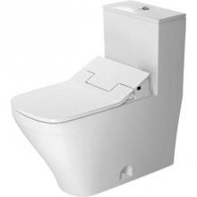 Duravit D4053400 - DuraStyle One-Piece Toilet Kit White with Seat