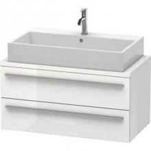 Duravit XL540808585 - Duravit X-Large Vanity Unit for Console  White High Gloss