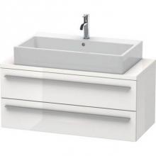 Duravit XL540908585 - Duravit X-Large Vanity Unit for Console  White High Gloss